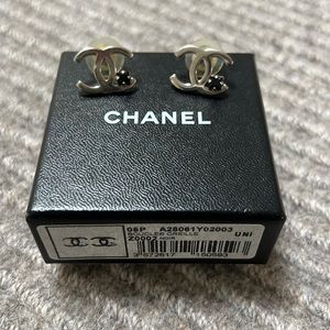 Chanel CC Earrings